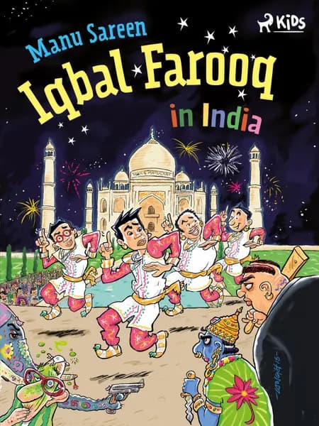 Iqbal Farooq in India af Manu Sareen