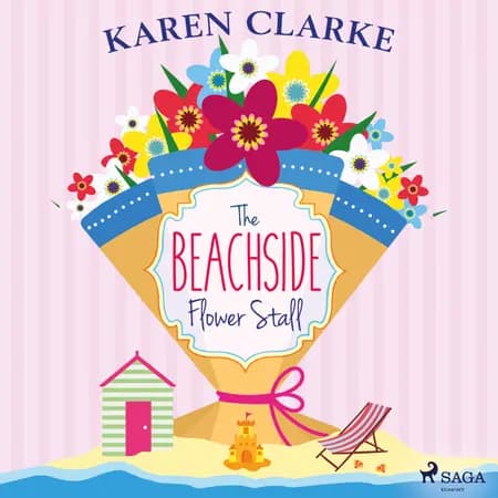The Beachside Flower Stall af Karen Clarke