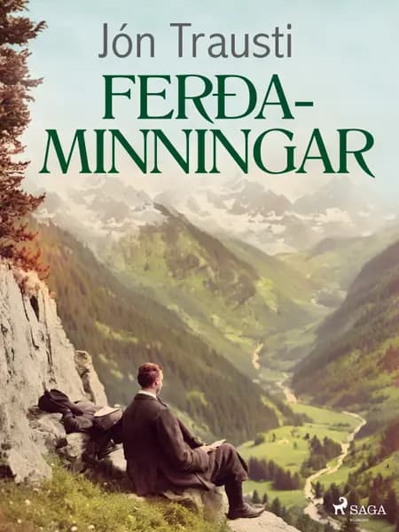 Ferðaminningar af Jón Trausti