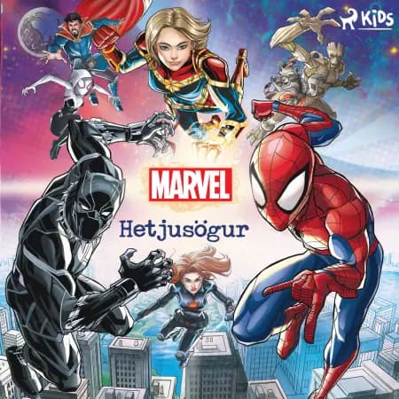 Marvel - Hetjusögur af Marvel
