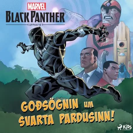 Goðsögnin um Svarta pardusinn (Upphafið) af Marvel