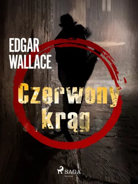 Czerwony krąg af Edgar Wallace