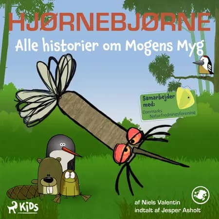 Hjørnebjørne - Alle historier om Mogens Myg af Niels Valentin
