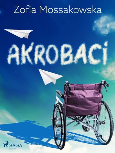 Akrobaci af Zofia Mossakowska