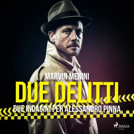 Due delitti - Due indagini per Alessandro Pinna af Marvin Menini