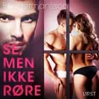 Se, men ikke røre - erotisk novelle