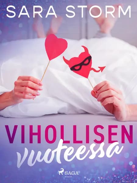 Vihollisen vuoteessa af Sara Storm