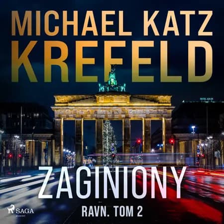 Ravn. Tom 2: Zaginiony af Michael Katz Krefeld