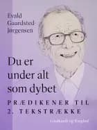 Du er under alt som dybet