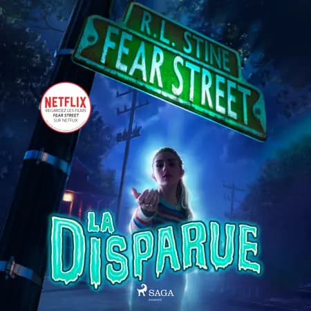 La Disparue af R. L. Stine
