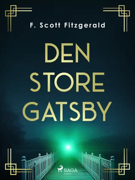 Den store Gatsby af F. Scott Fitzgerald
