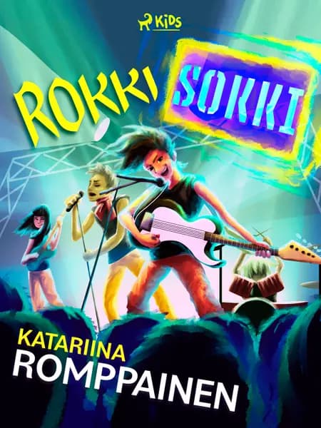 Rokkisokki af Katariina Romppainen