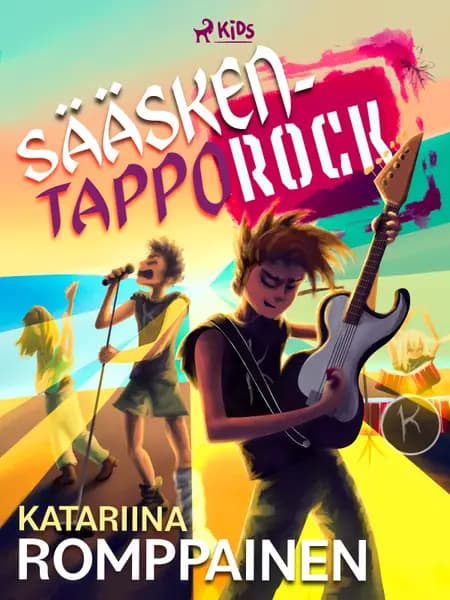 Sääskentapporock af Katariina Romppainen