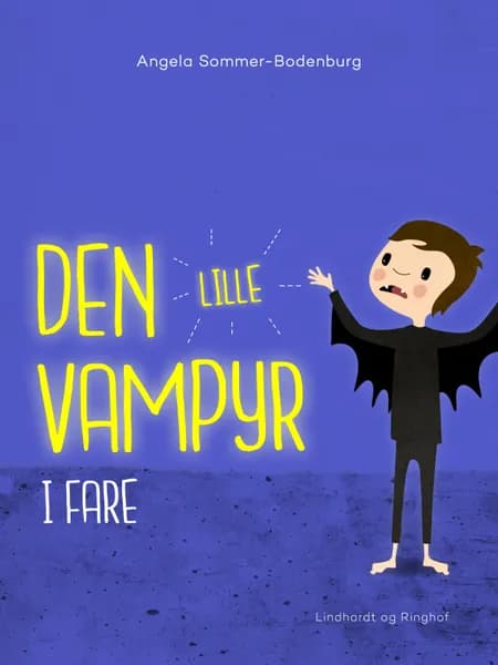 Den lille vampyr i fare af Angela Sommer Bodenburg