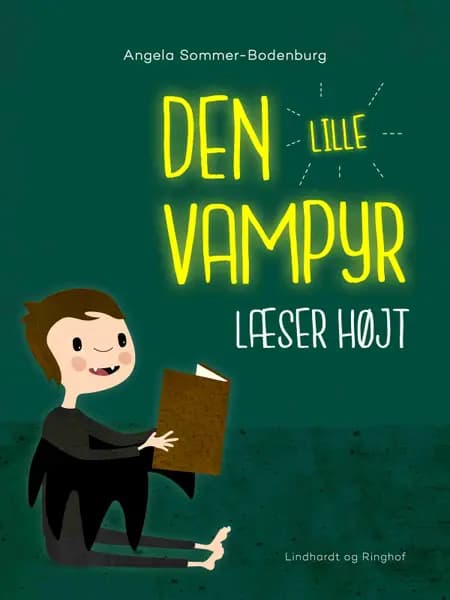 Den lille vampyr læser højt af Angela Sommer Bodenburg
