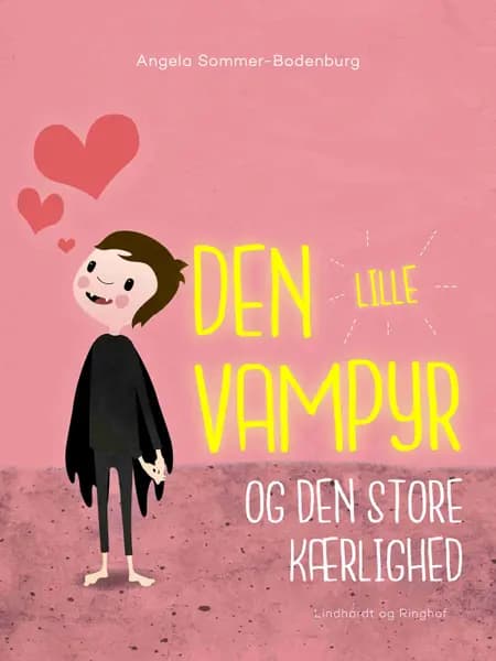 Den lille vampyr og den store kærlighed af Angela Sommer Bodenburg