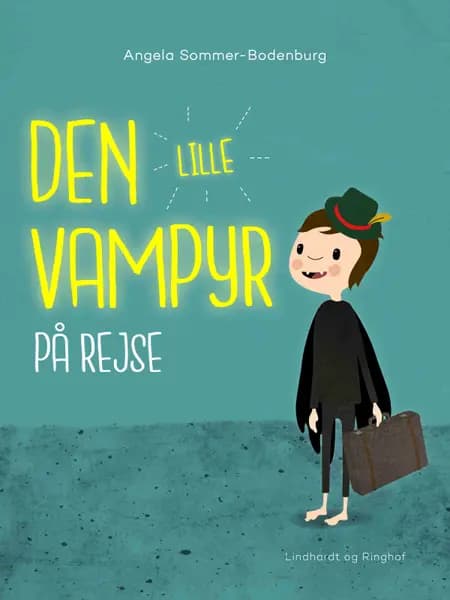 Den lille vampyr på rejse af Angela Sommer-Bodenburg
