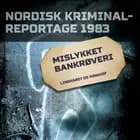 Mislykket bankrøveri 
