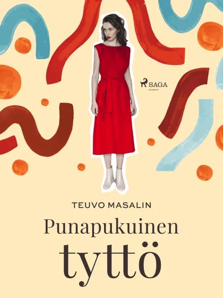 Punapukuinen tyttö af Teuvo Masalin