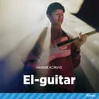 El-guitar af Hanne Korvig