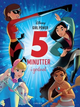 Fem minutter i godnat - Disney Girlpower af Disney
