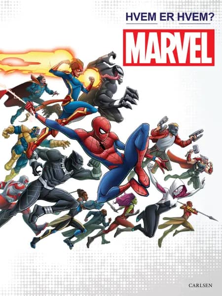 Hvem er hvem i Marvel-universet? af Marvel