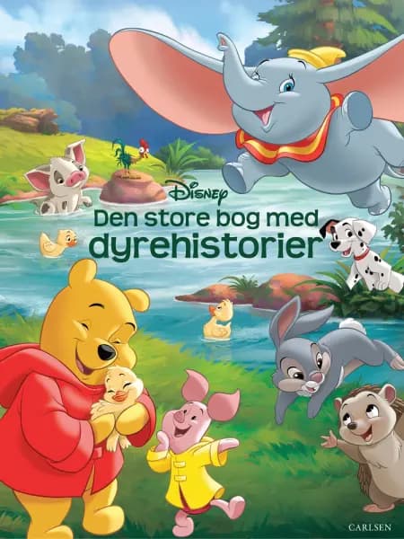 Den store bog med dyrehistorier af Disney