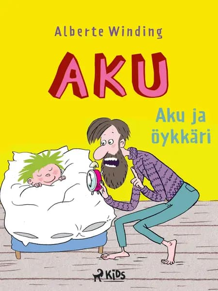 Aku ja öykkäri af Alberte Winding