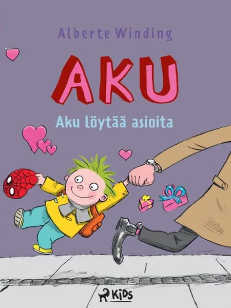 Aku löytää asioita af Alberte Winding