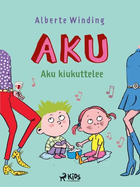 Aku kiukuttelee af Alberte Winding