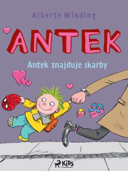 Antek znajduje skarby af Claus Bigum