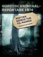Riittas sidste tur til Paimio
