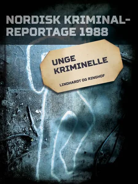 Unge kriminelle 