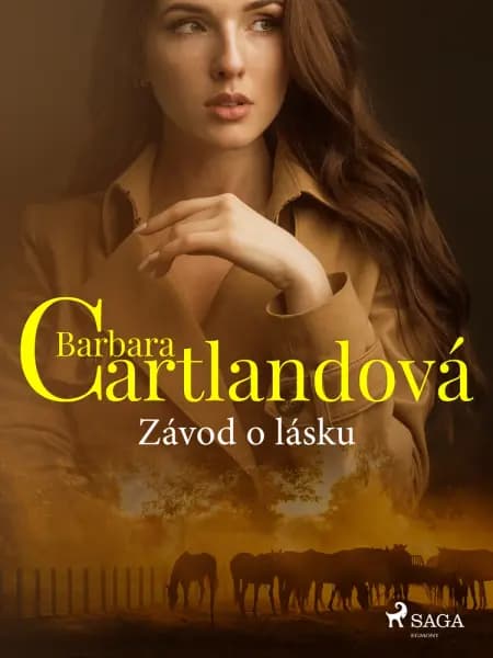 Závod o lásku af Barbara Cartlandová