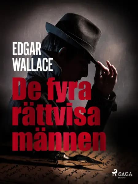 De fyra rättvisa männen af Edgar Wallace