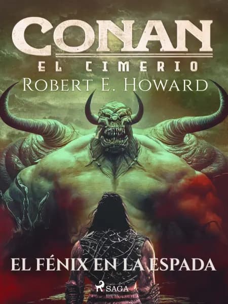 Conan el cimerio - El fénix en la espada af Robert E. Howard