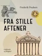 Fra stille aftener