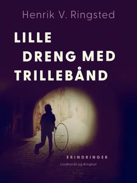 Lille dreng med trillebånd af Henrik V. Ringsted