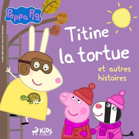 Peppa Pig - Titine la tortue et autres histoires af Mark Baker