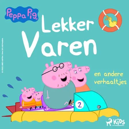 Peppa Pig - Lekker varen en andere verhaaltjes af Neville Astley