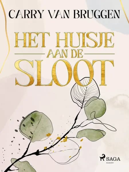 Het huisje aan de sloot af Carry van Bruggen