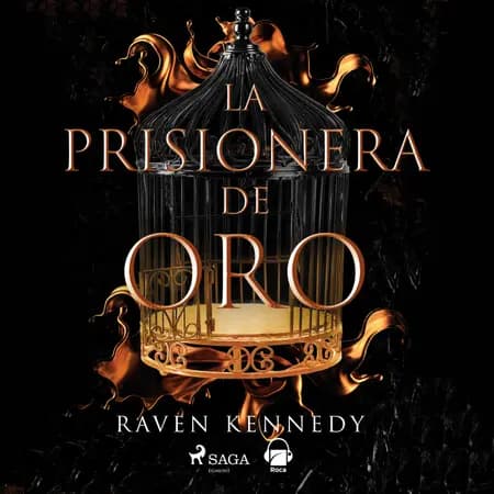 La prisionera de oro af Raven Kennedy