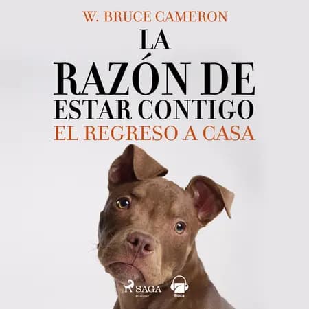 La razón de estar contigo. El regreso a casa af W. Bruce Cameron