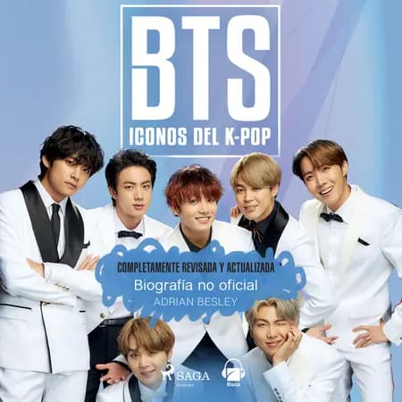BTS. Iconos del K-Pop af Adrian Besley