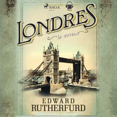 Londres af Edward Rutherfurd