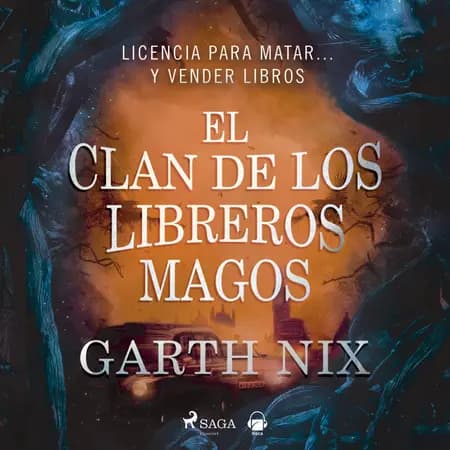 El clan de los libreros magos af Garth Nix