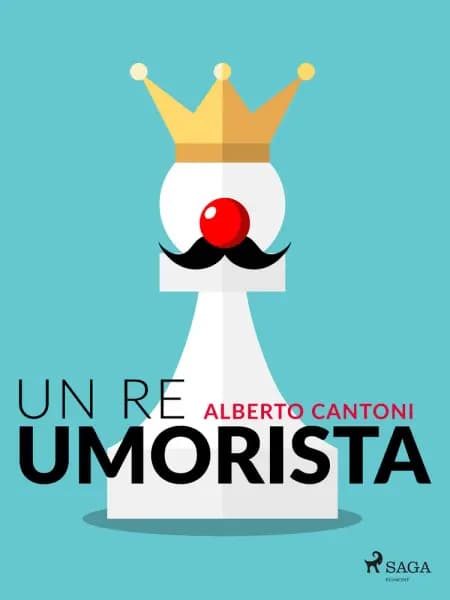 Un re umorista af Alberto Cantoni