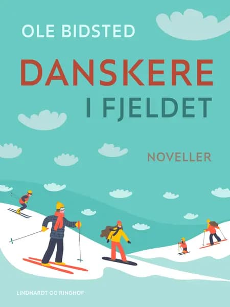 Danskere i fjeldet af Ole Bidsted