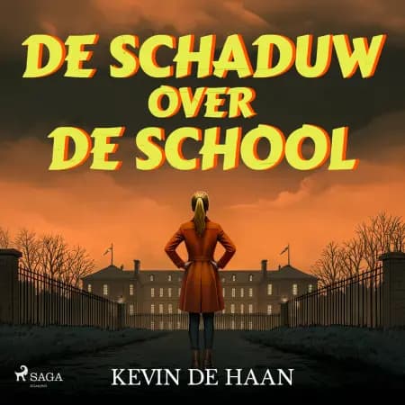 De schaduw over de school af Kevin de Haan
