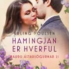 Hamingjan er hverful (Rauðu ástarsögurnar 21) af Erling Poulsen